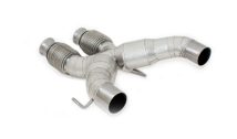 Power Optimized Race Exhaust System with Heat-protection